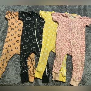 Parade Organics rompers bundle 12-18m